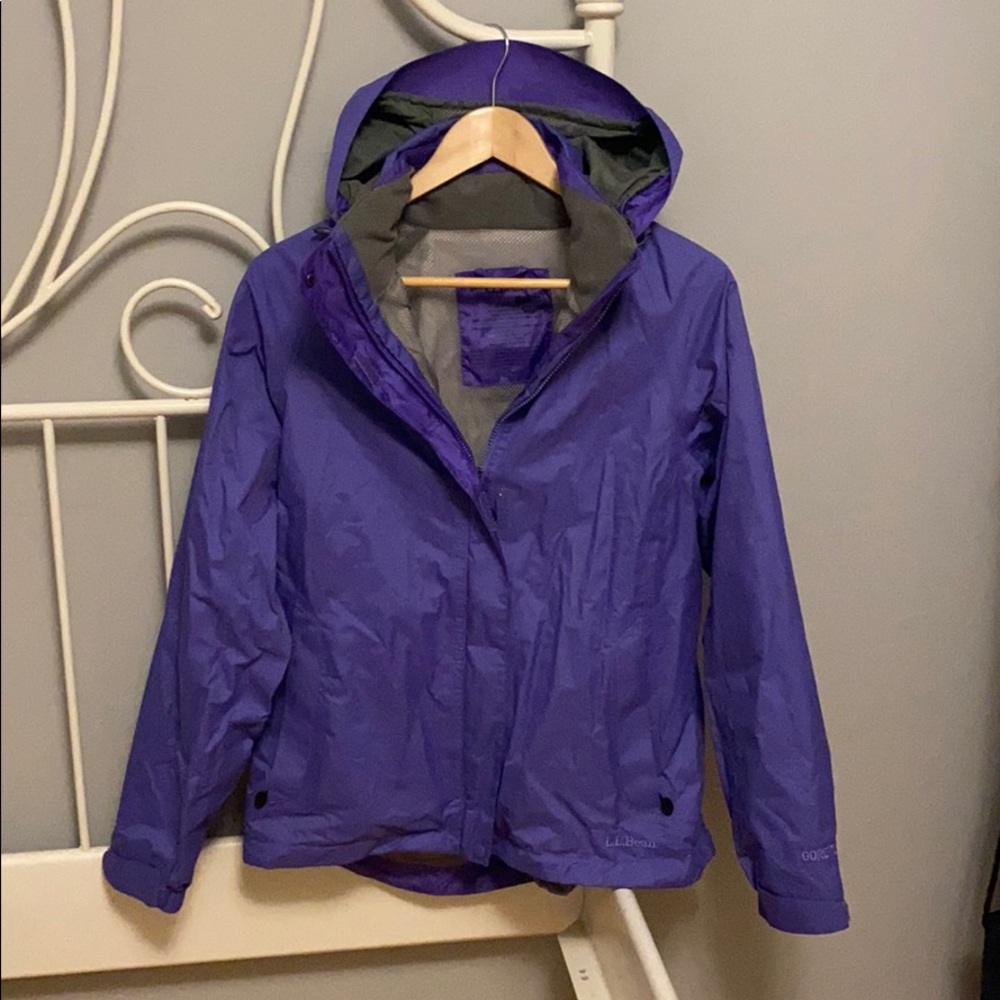 LL Bean Raincoat